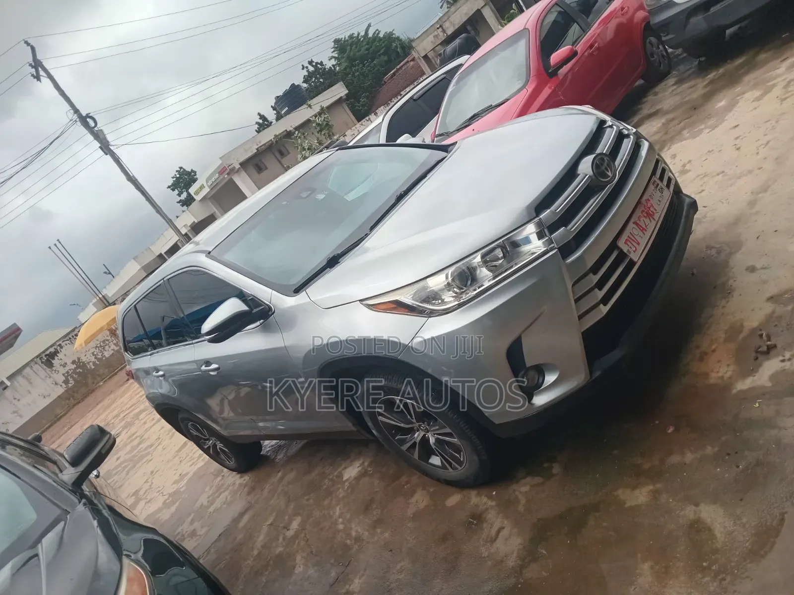 Toyota Highlander 2019 Silver