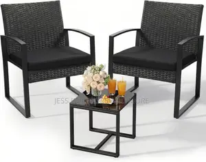 Outdoor 3-Piece Patio Bistro Set