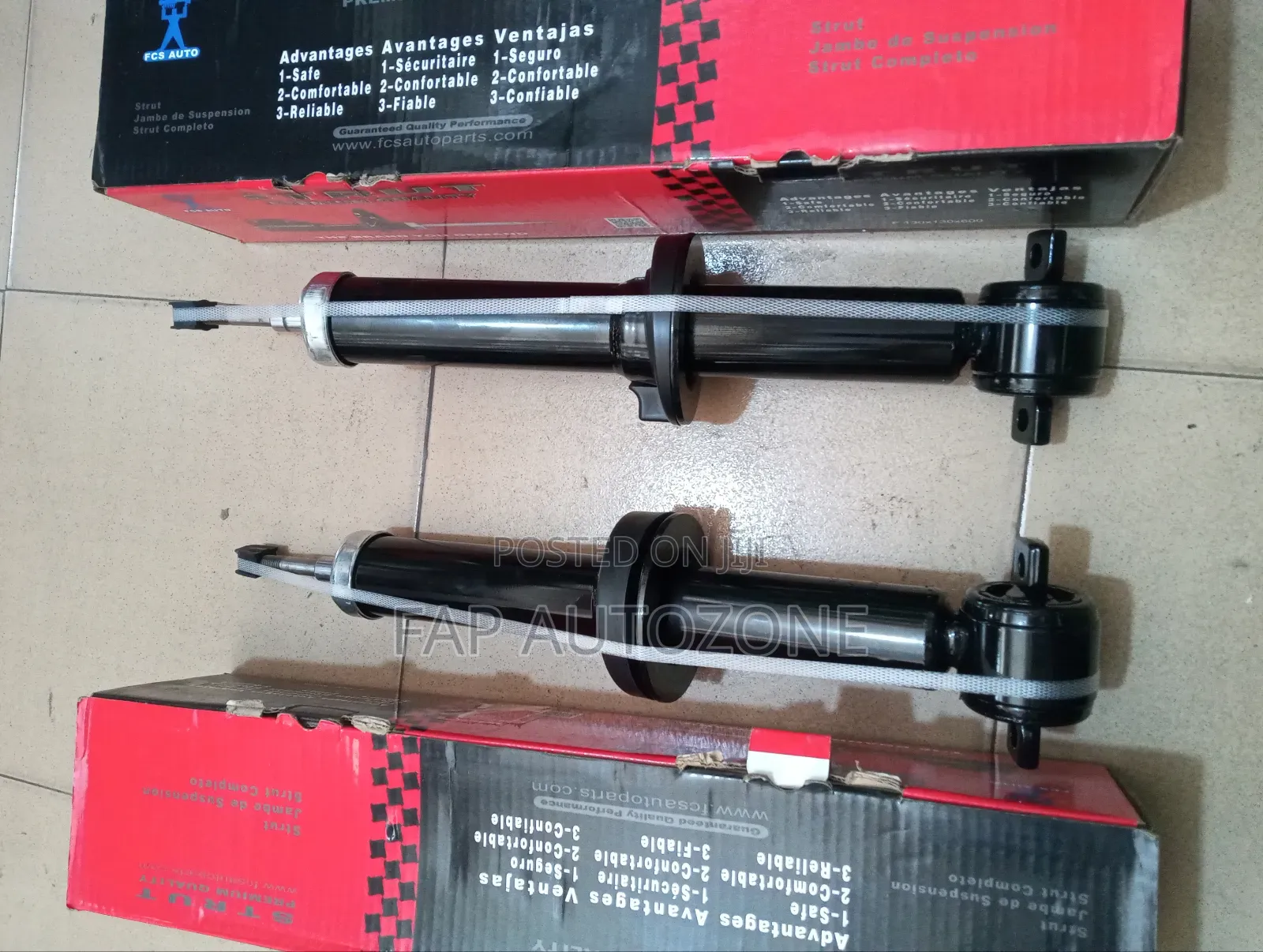 Original FCS Ford F150 Strut Without With Spring From USA