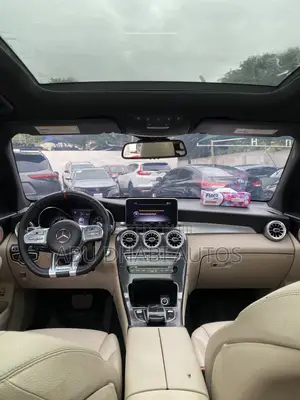 Mercedes-Benz GLC-Class 2018 Burgundy
