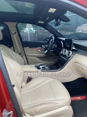 Mercedes-Benz GLC-Class 2018 Burgundy