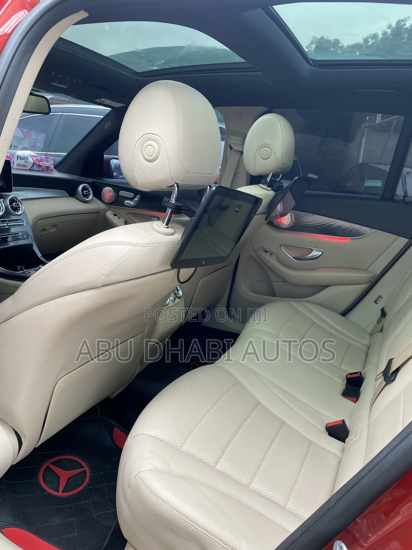 Mercedes-Benz GLC-Class 2018 Burgundy