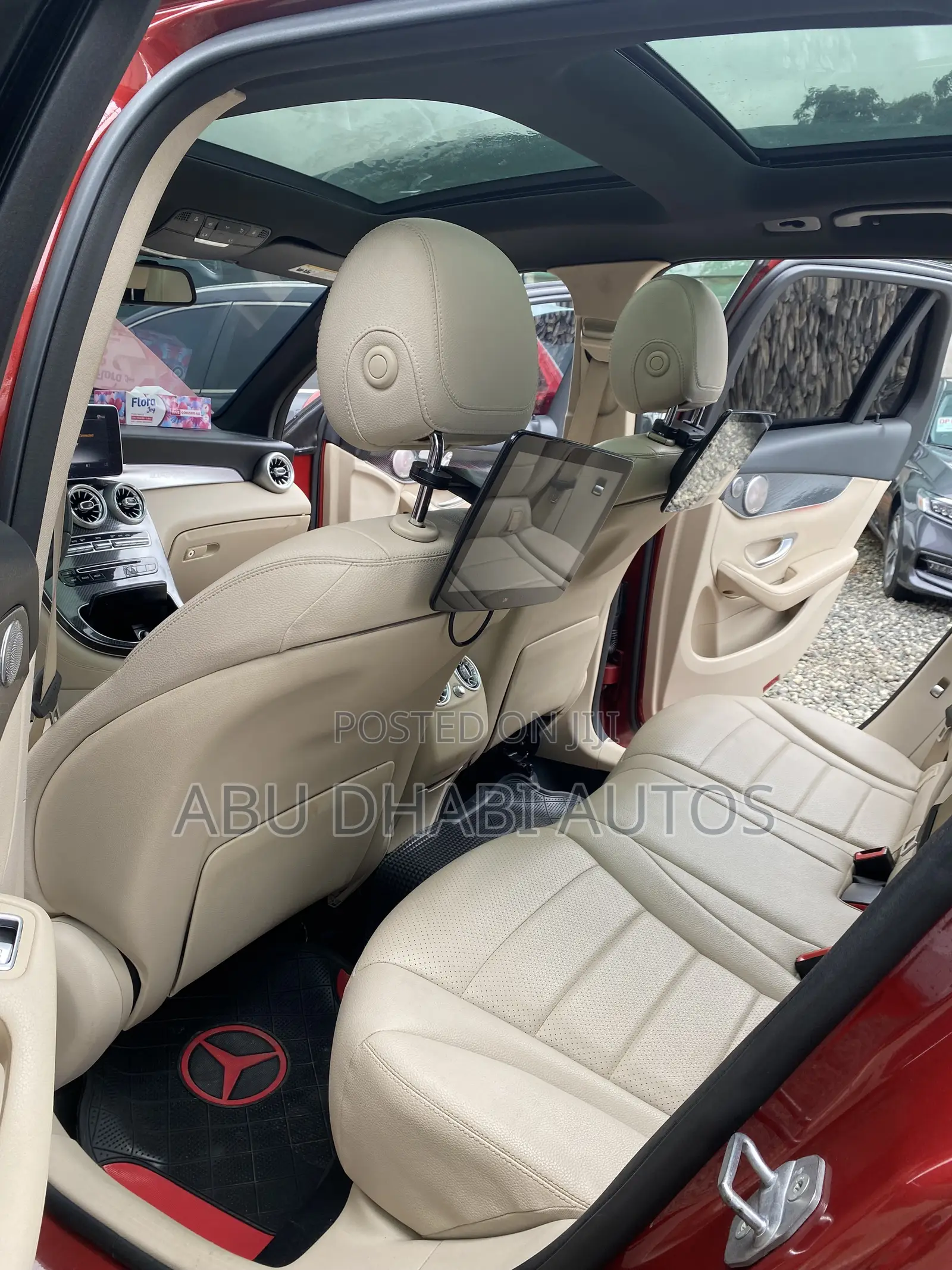 Mercedes-Benz GLC-Class 2018 Burgundy