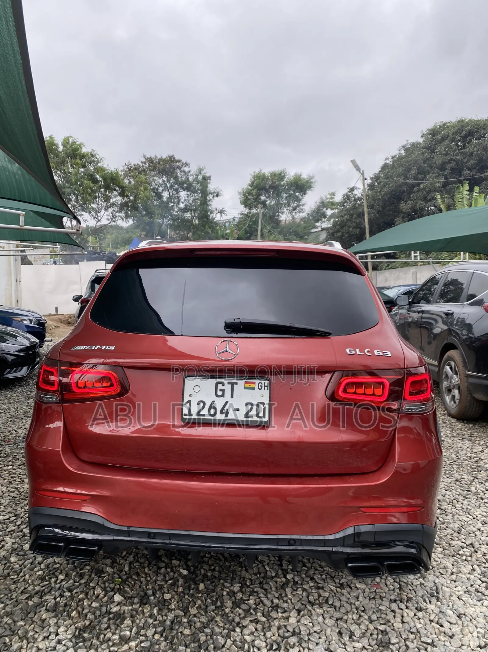 Mercedes-Benz GLC-Class 2018 Burgundy
