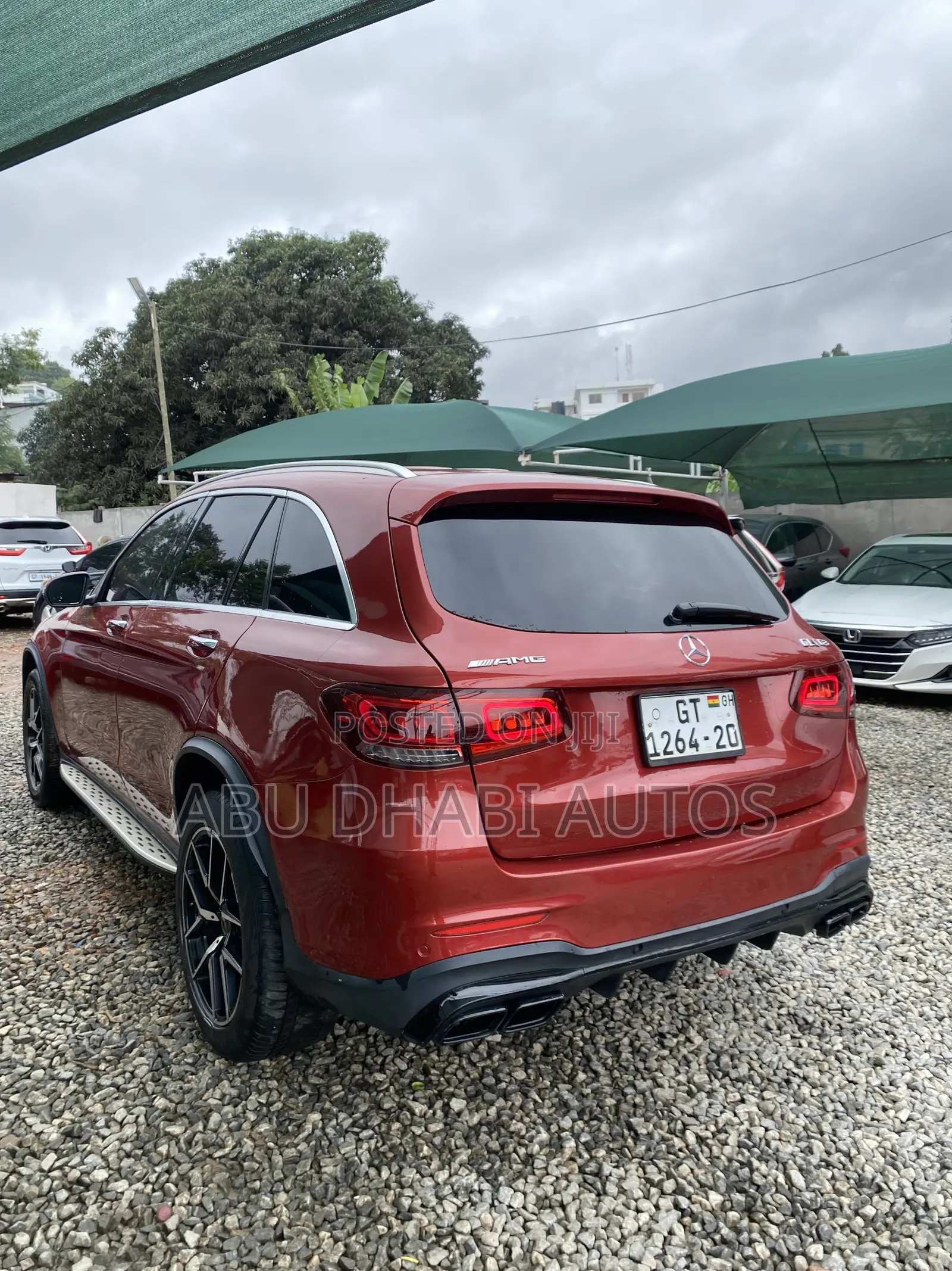 Mercedes-Benz GLC-Class 2018 Burgundy