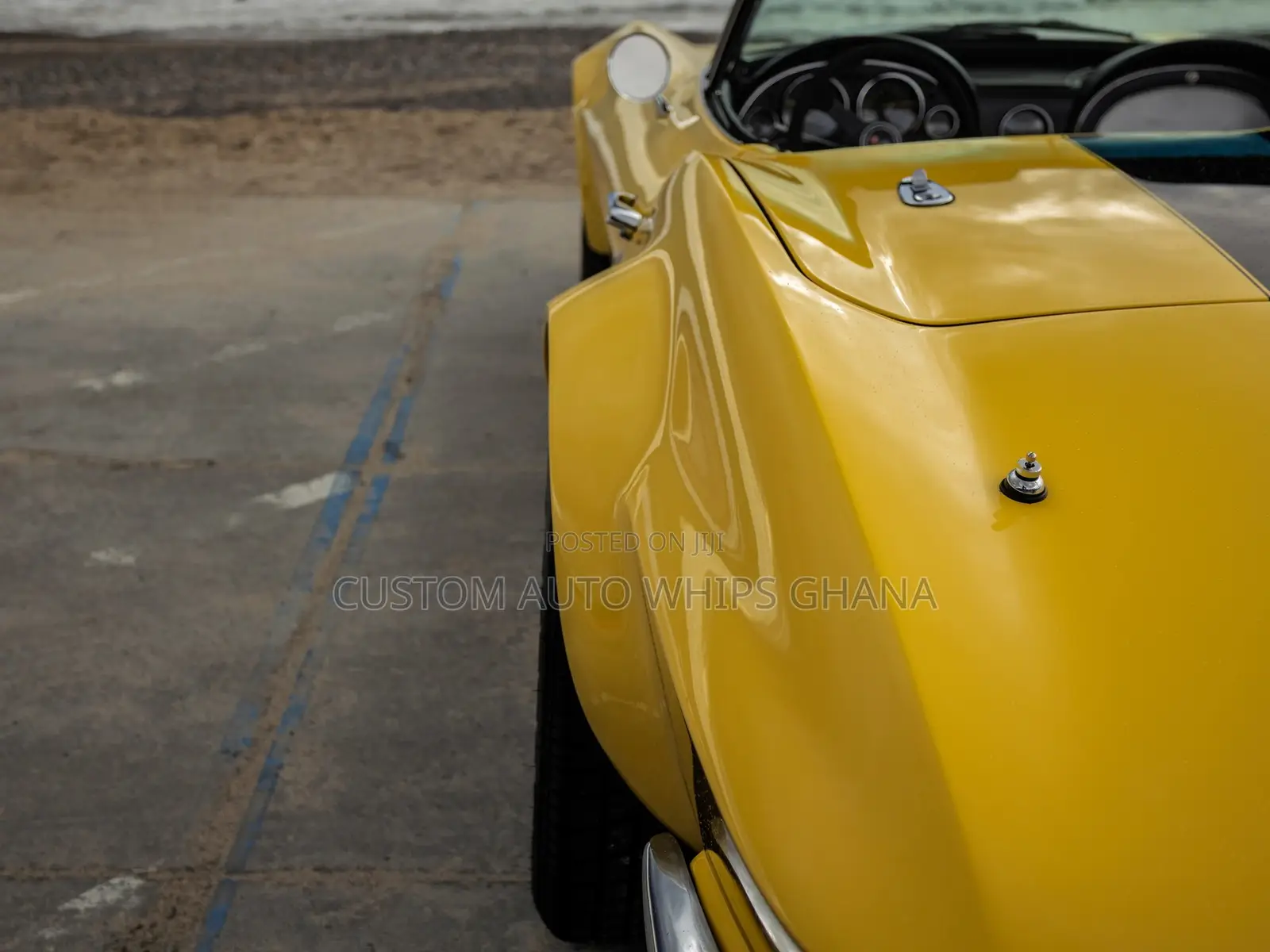 Chevrolet Corvette Stingray 1966 Yellow