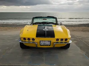 Chevrolet Corvette Stingray 1966 Yellow