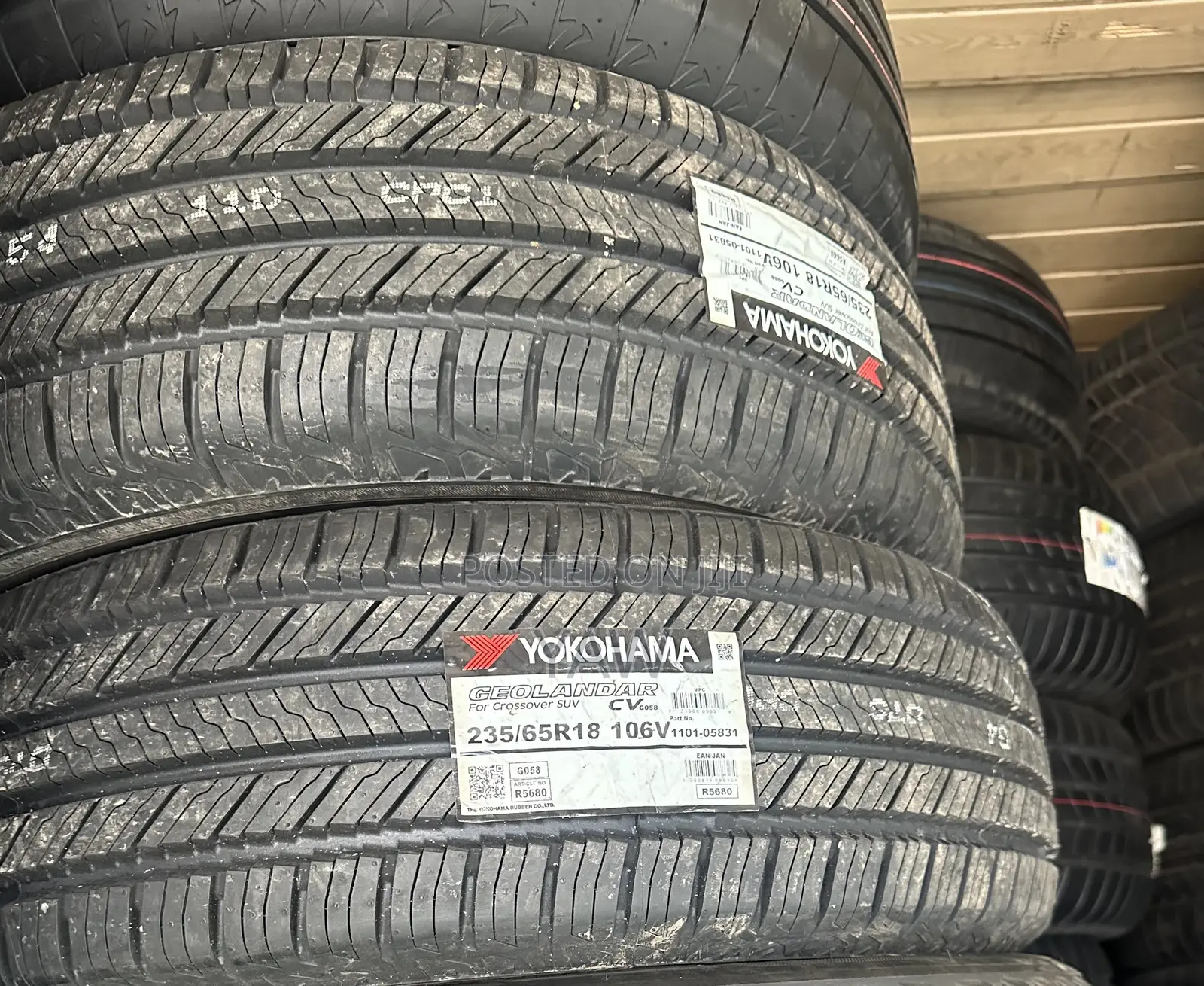 235/65r18 106v Yokohama