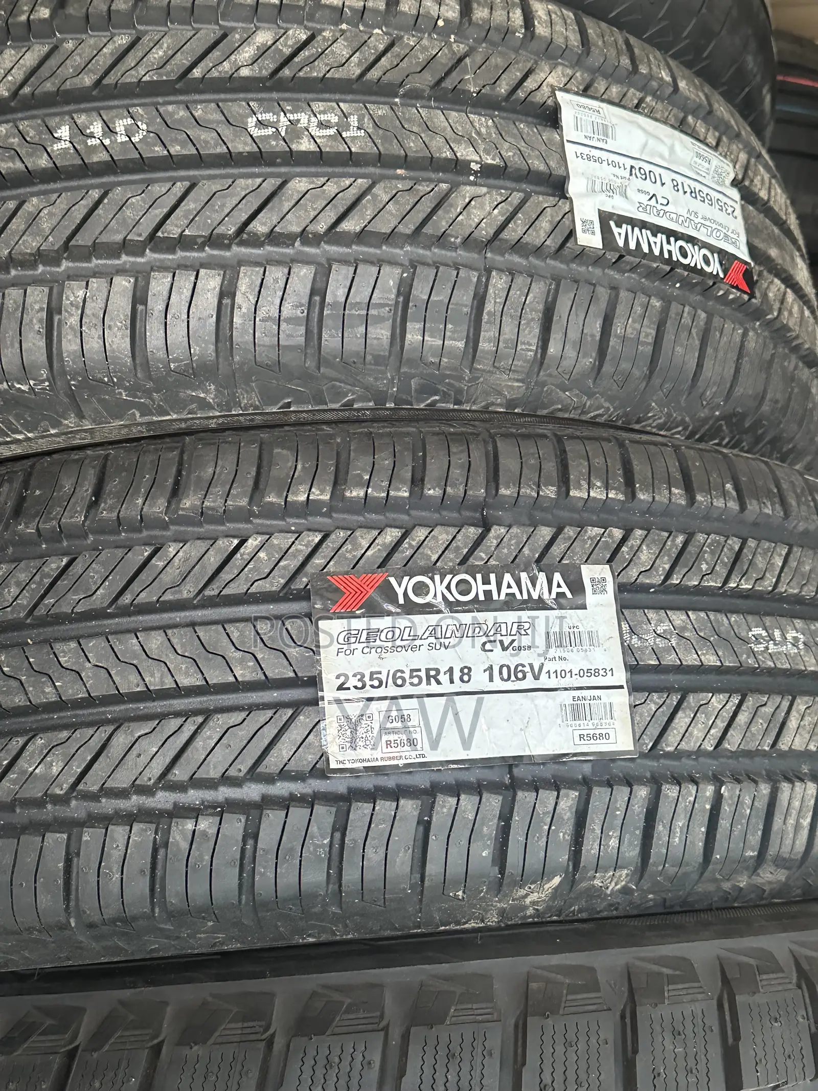 235/65r18 106v Yokohama