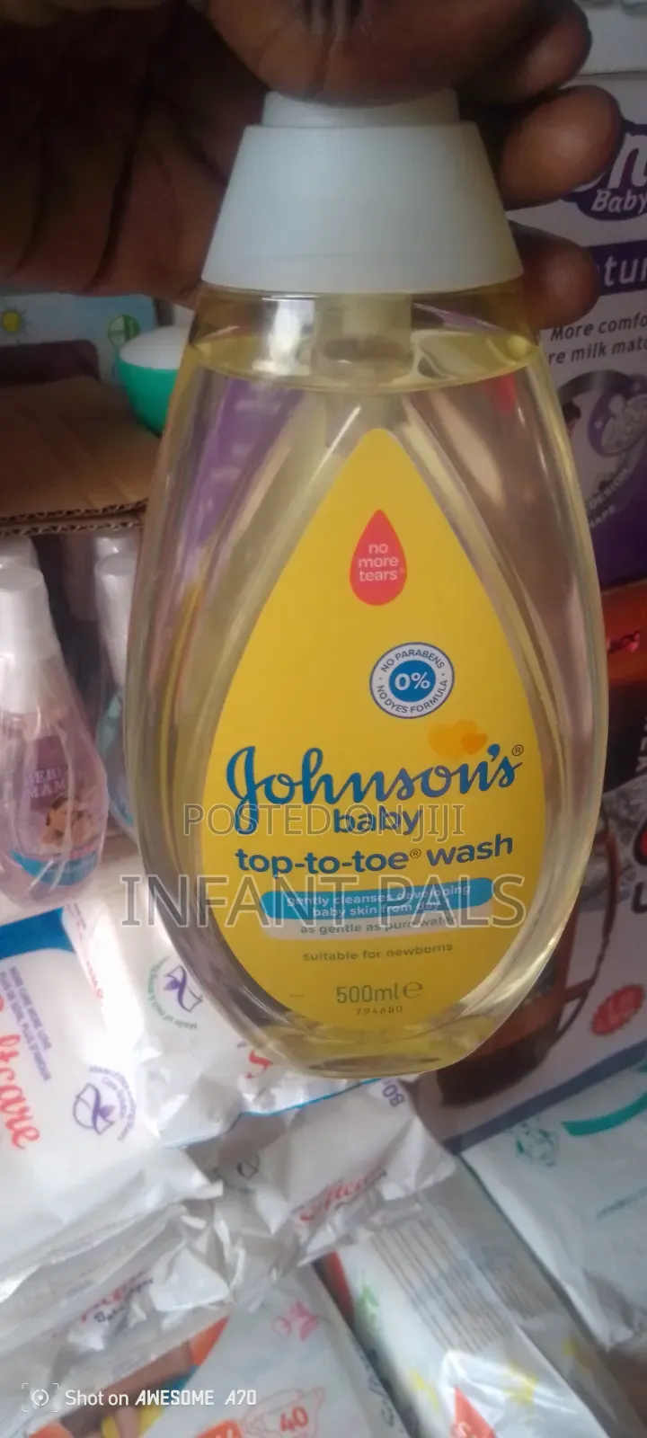 Johnson's Baby Top to Toe Wash