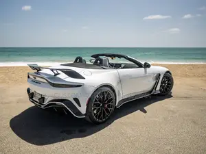 Aston Martin Vantage V12 Roadster 2023 White