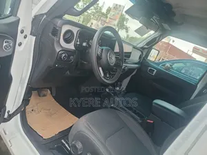 Jeep Wrangler 4xe 2024 White