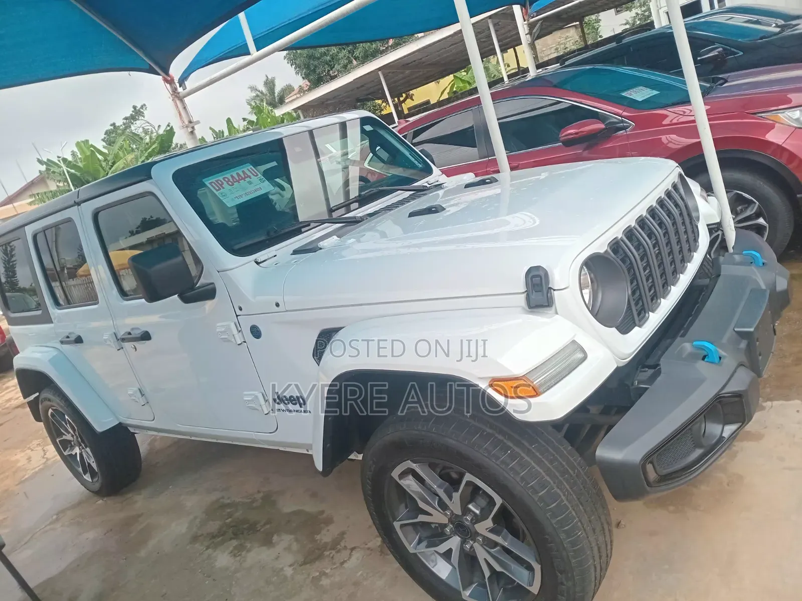 Jeep Wrangler 4xe 2024 White