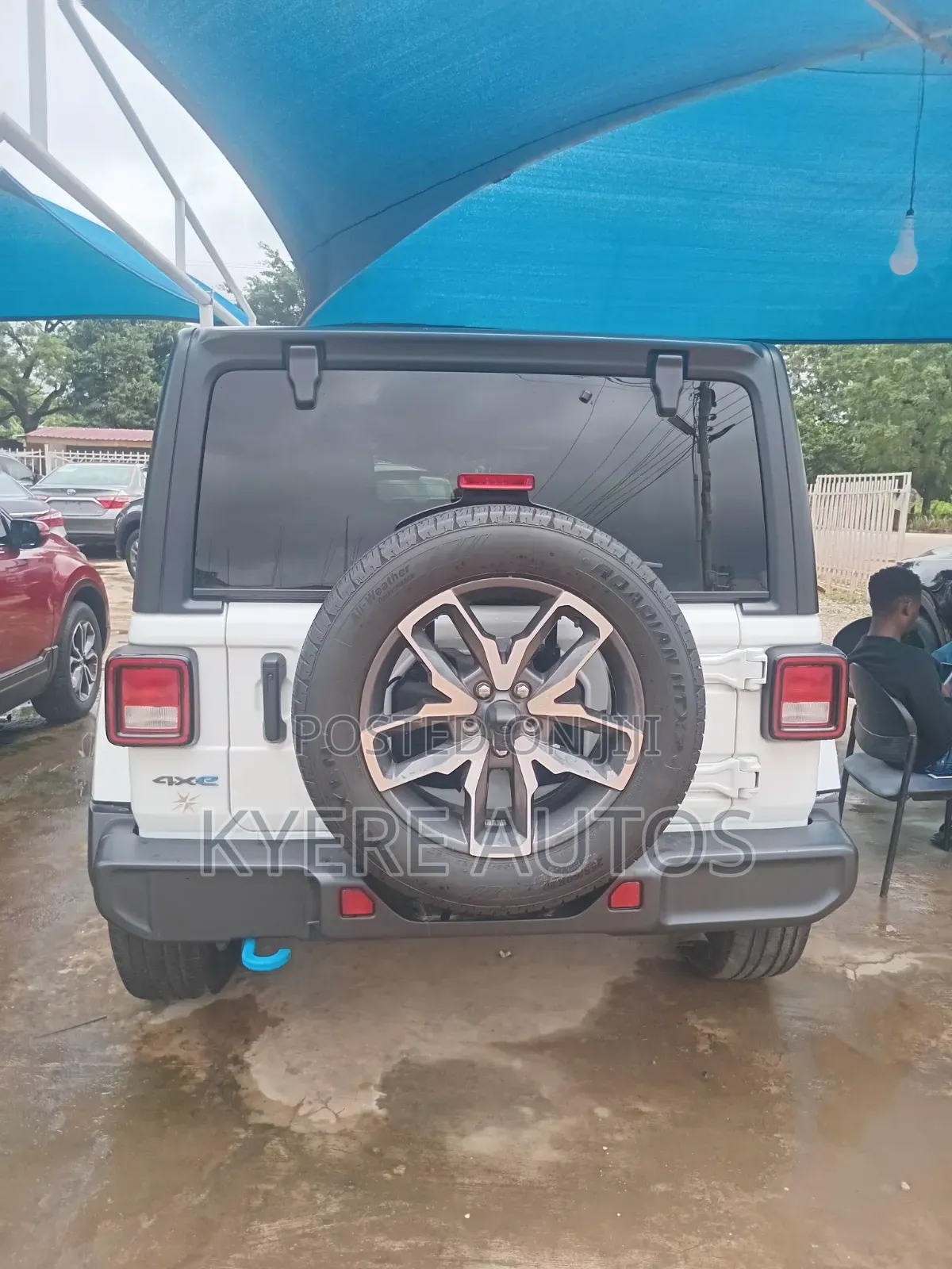 Jeep Wrangler 4xe 2024 White