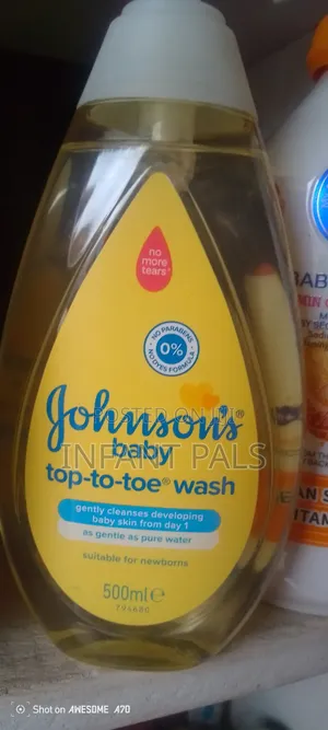 Johnson's Baby Top to Toe Wash