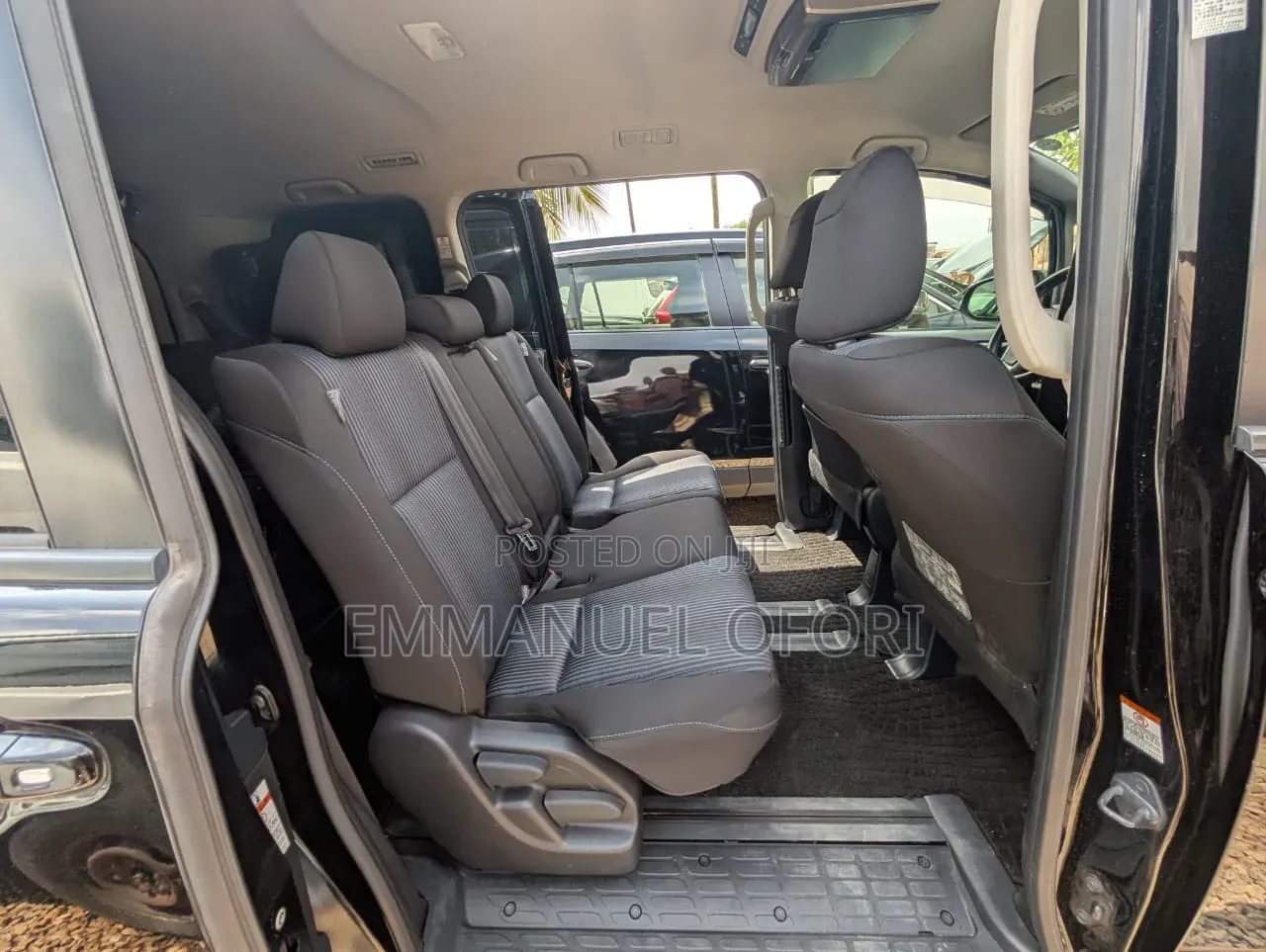 Toyota Voxy 2016 Black