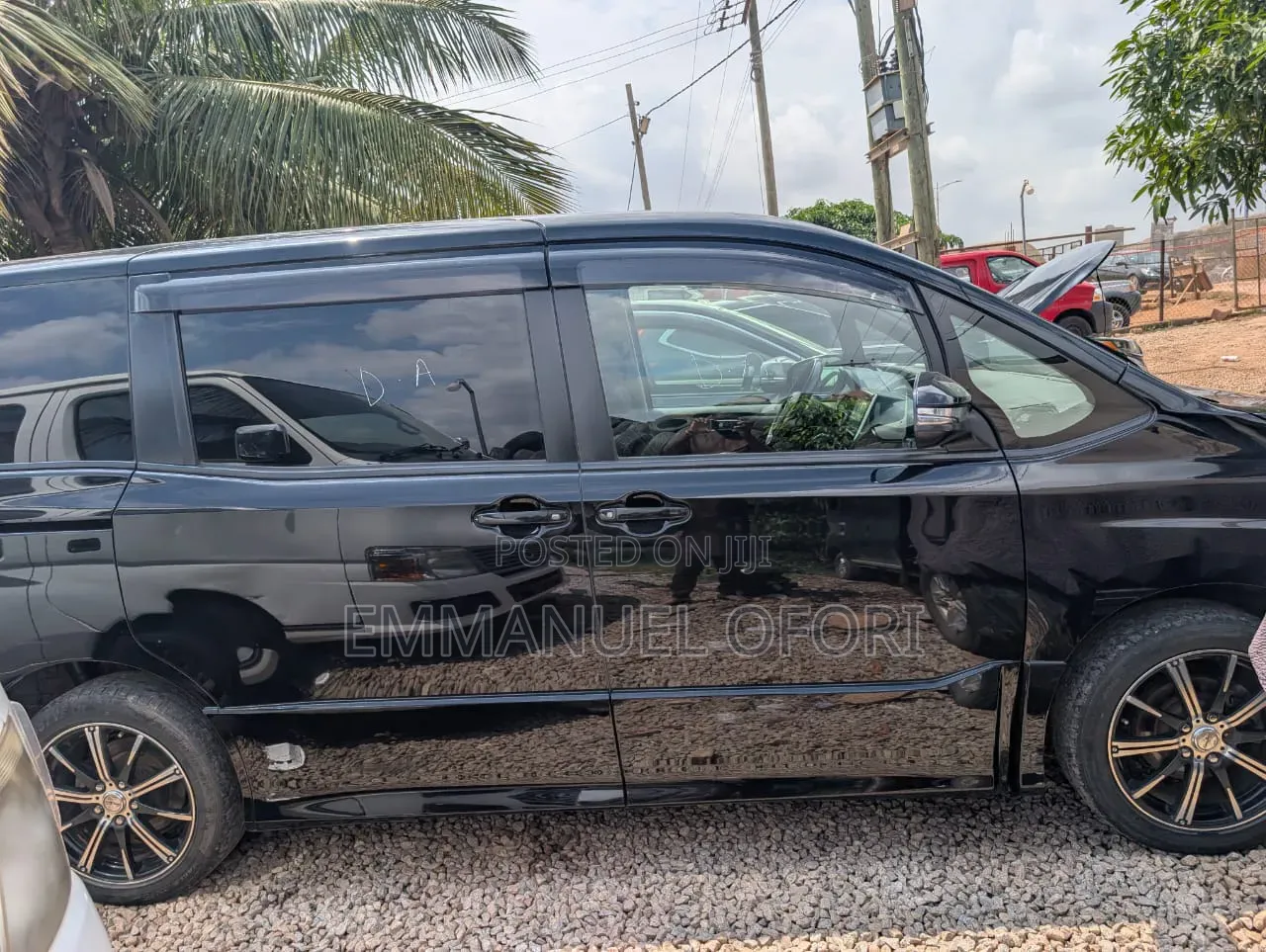 Toyota Voxy 2016 Black