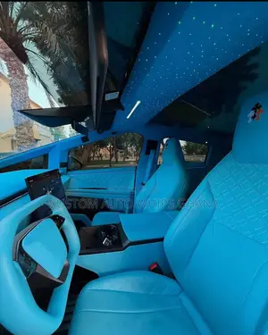 Tesla Cybertruck Cyberbeast AWD 2025 Blue