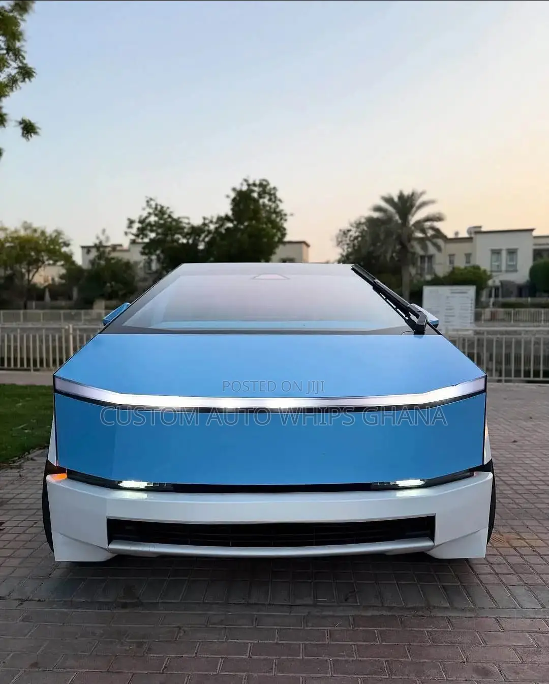 Tesla Cybertruck Cyberbeast AWD 2025 Blue