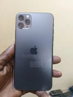 Apple iPhone 11 Pro Max 64 GB Black