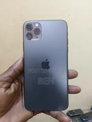 Apple iPhone 11 Pro Max 64 GB Black