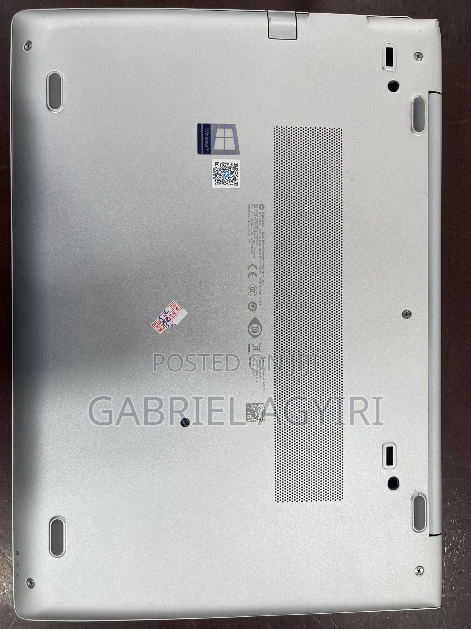 New Laptop HP EliteBook 840 G5 16GB Intel Core i7 SSD 1T