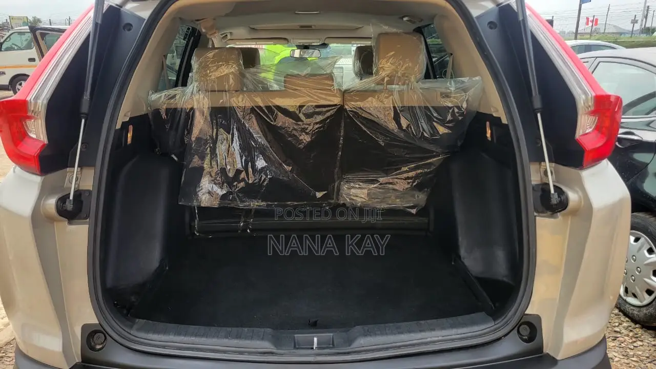 Honda CR-V EX-L AWD 2018 Brown
