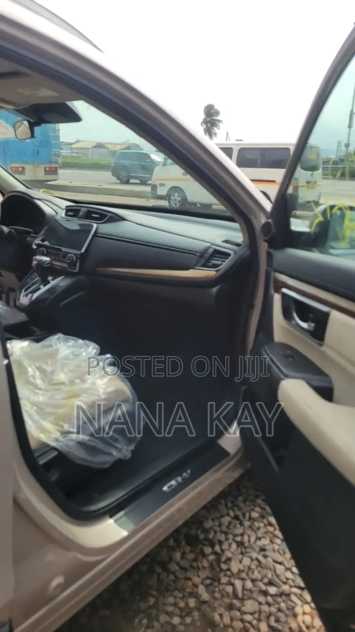 Honda CR-V EX-L AWD 2018 Brown