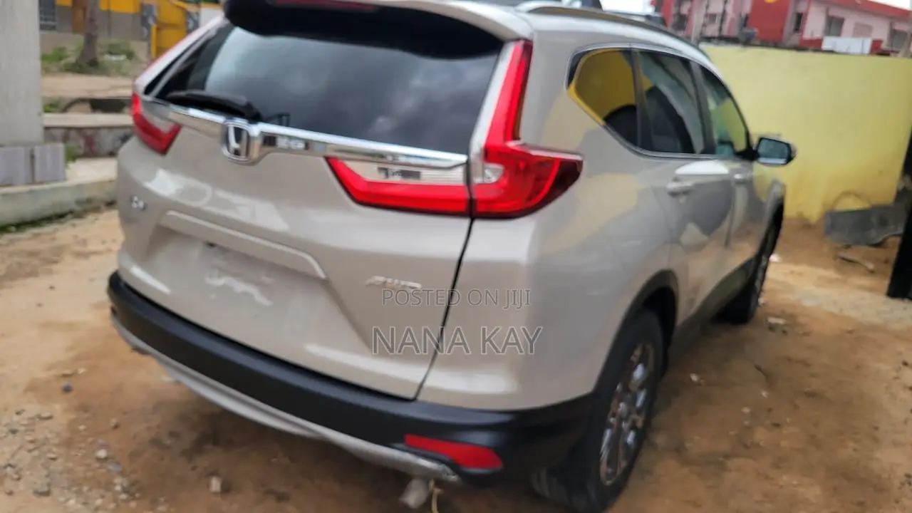 Honda CR-V EX-L AWD 2018 Brown