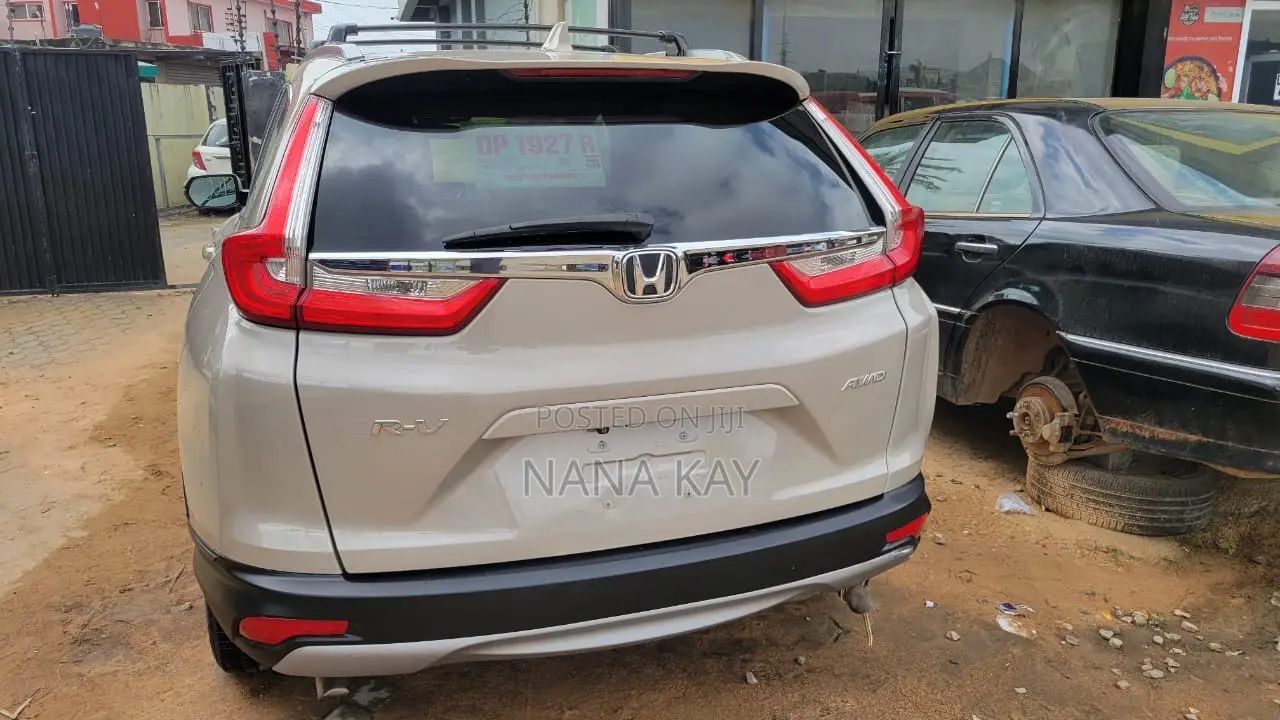 Honda CR-V EX-L AWD 2018 Brown