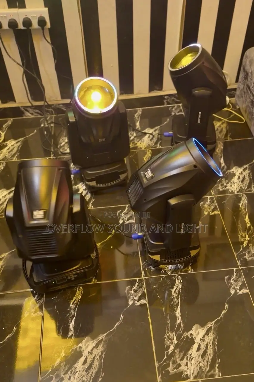 Moving Head Beam 295E Set[4pcs]