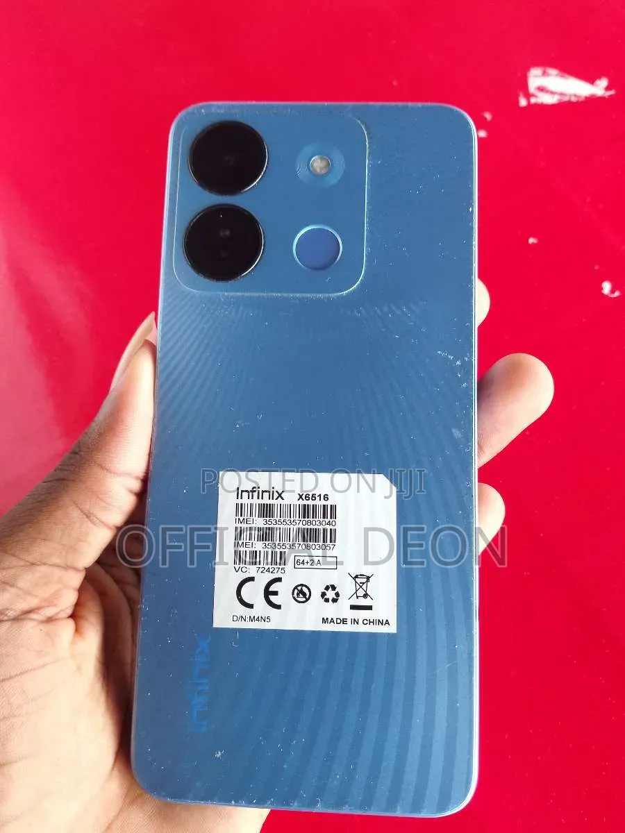 Infinix Smart 7 HD 64 GB Blue