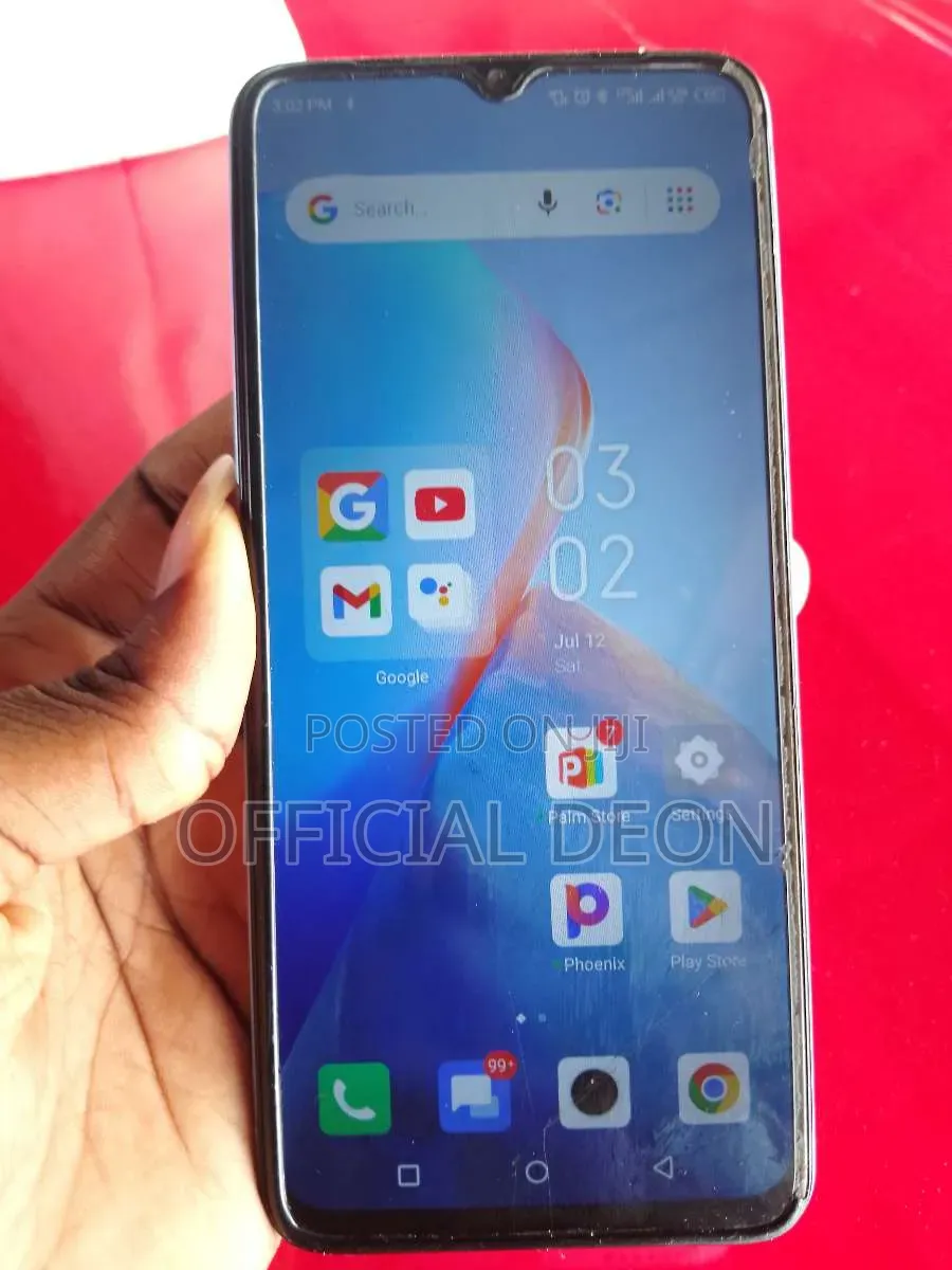 Infinix Smart 7 HD 64 GB Blue