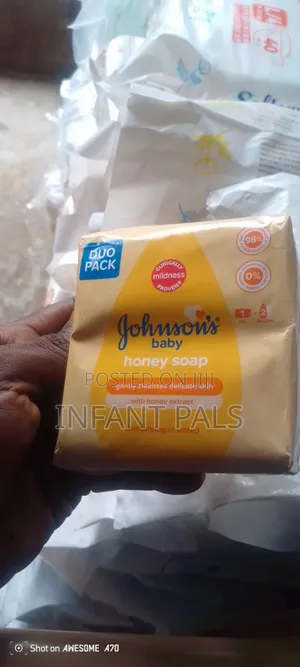 Johnson's Baby Honey Soap