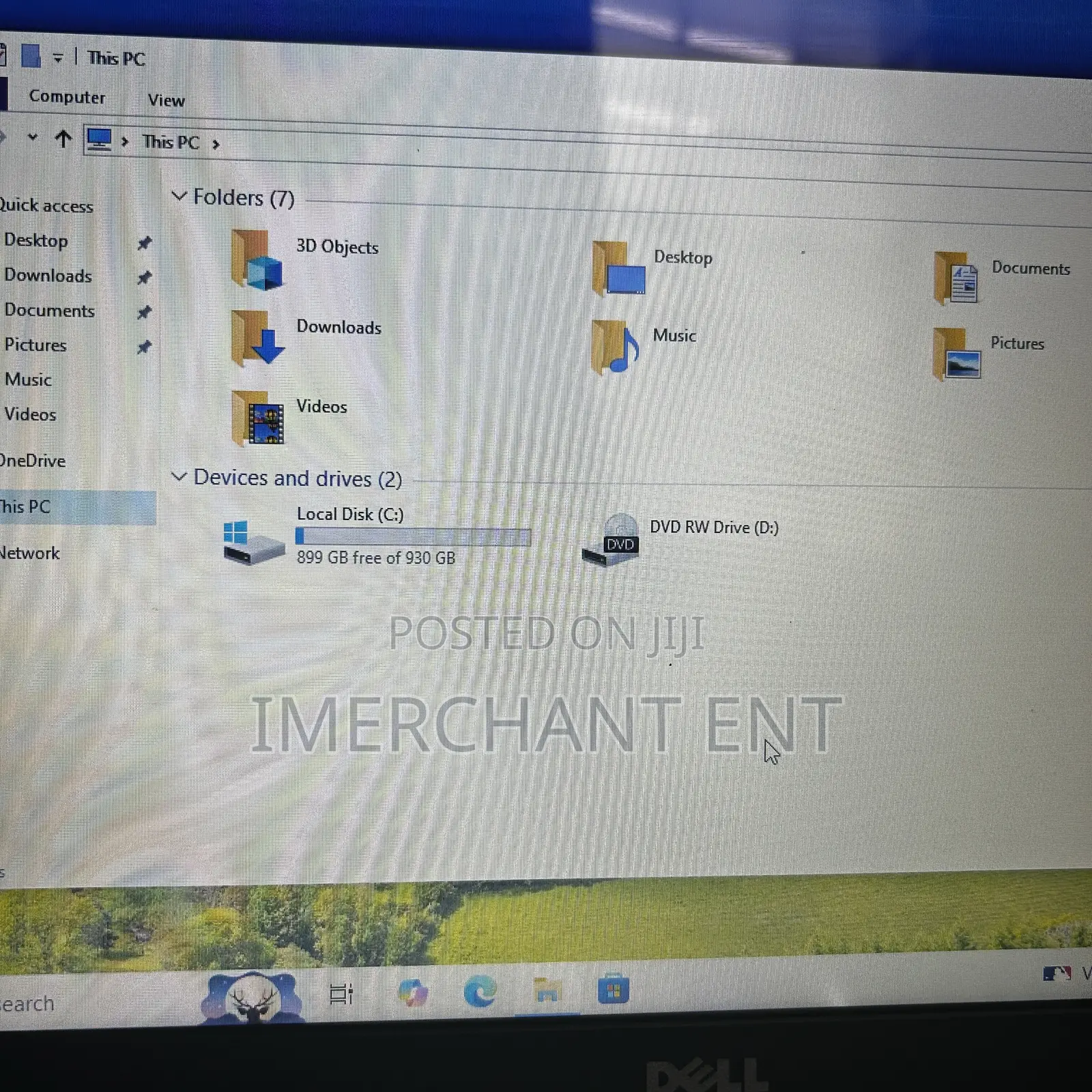 Laptop Dell Inspiron 15 3000 8GB Intel Core i3 HDD 1T