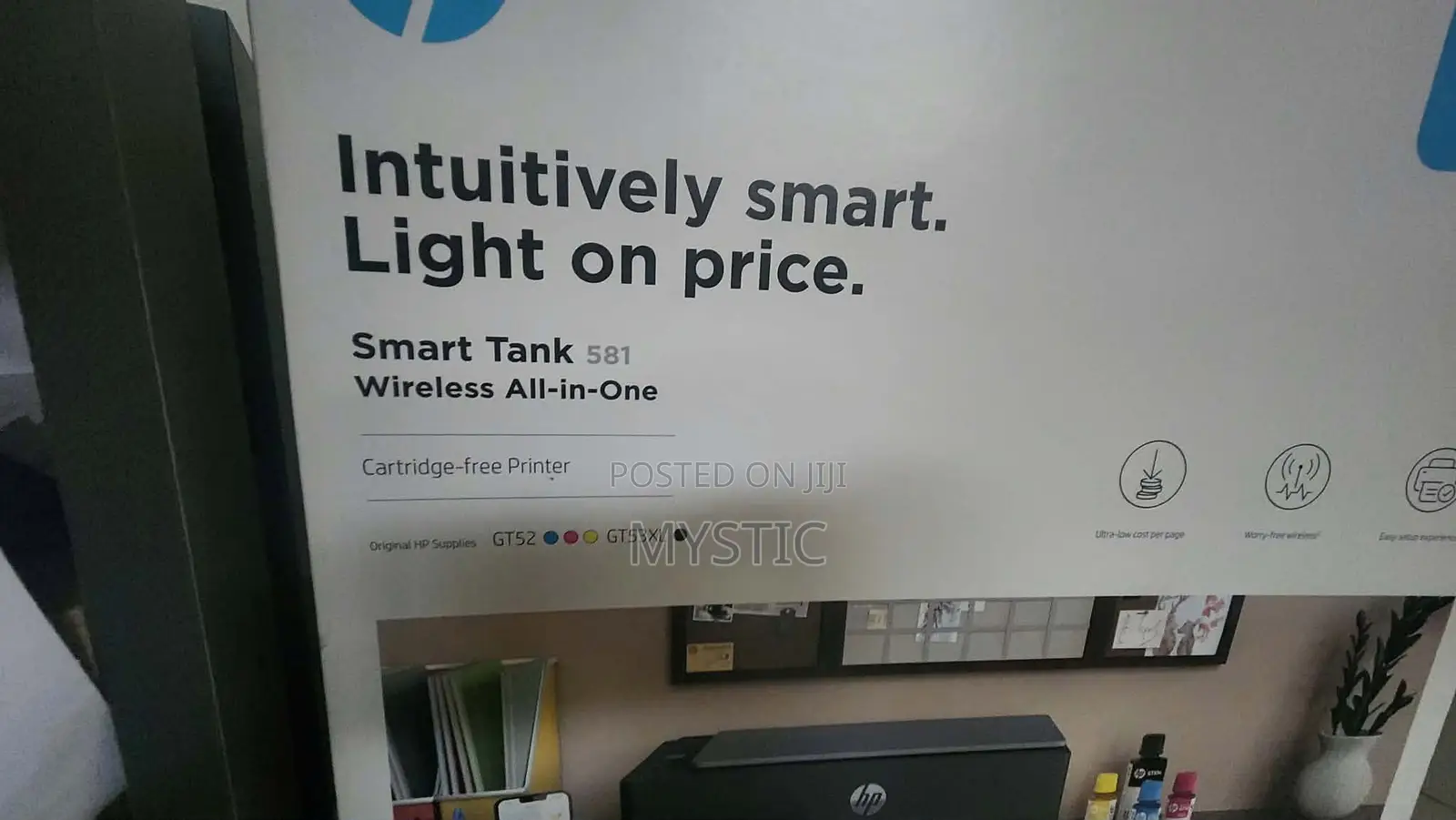 Printer + Desk