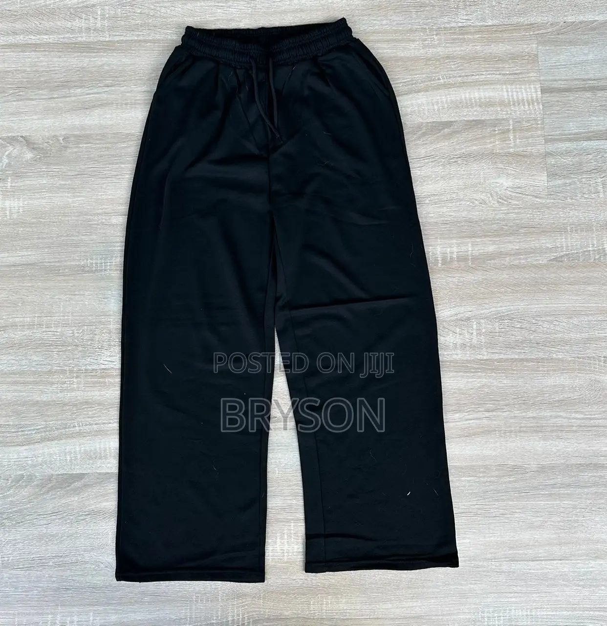 Black Sweat Pant