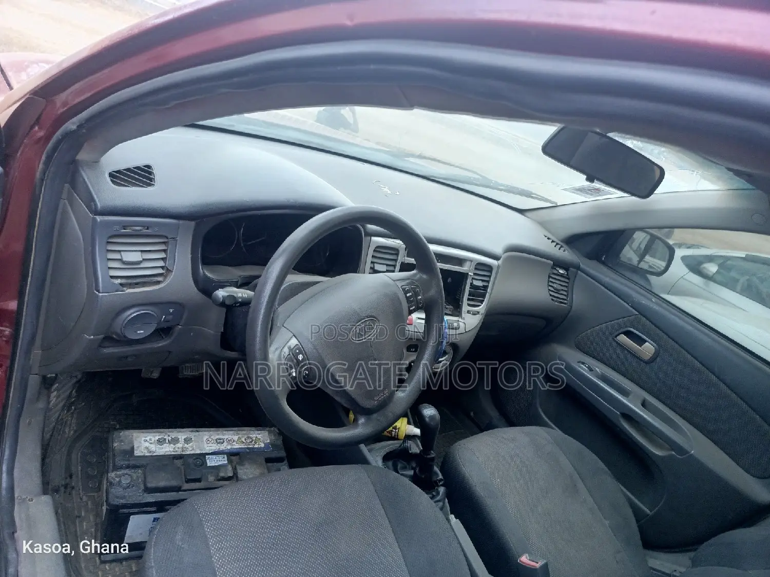 Kia Rio 2009 Red