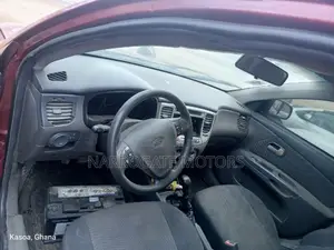 Kia Rio 2009 Red