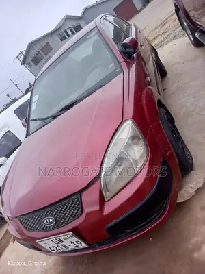 Kia Rio 2009 Red