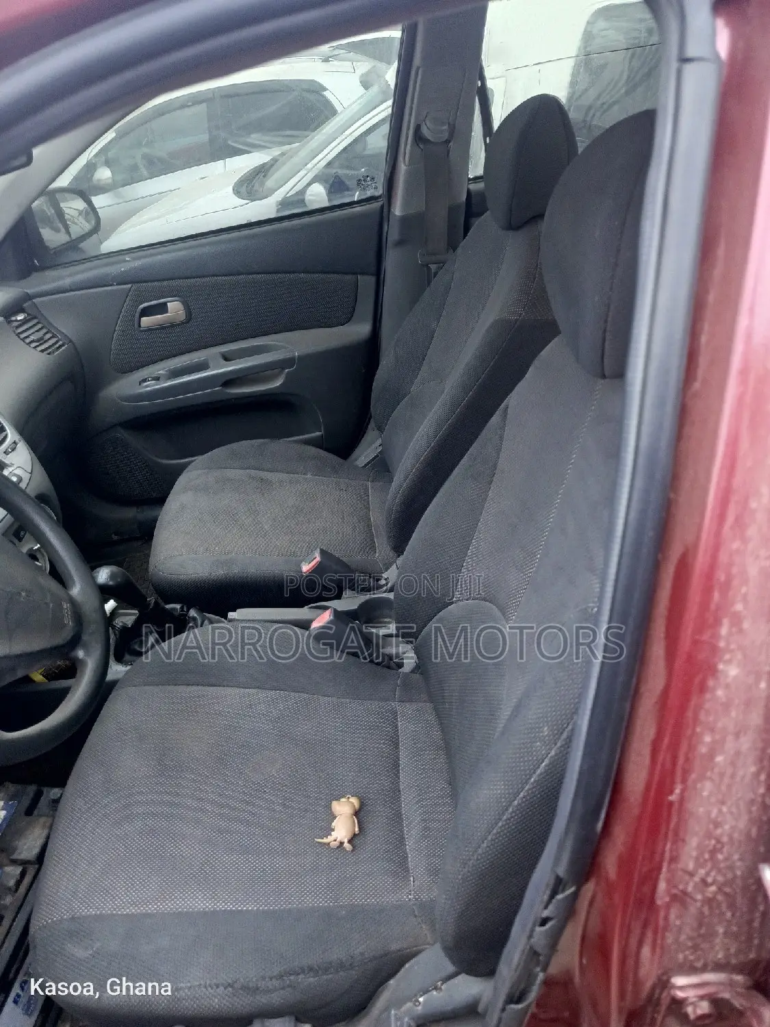 Kia Rio 2009 Red