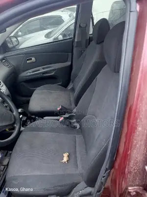 Kia Rio 2009 Red