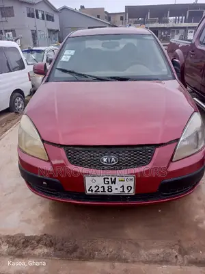 Kia Rio 2009 Red