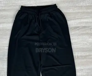 Black Sweat Pant