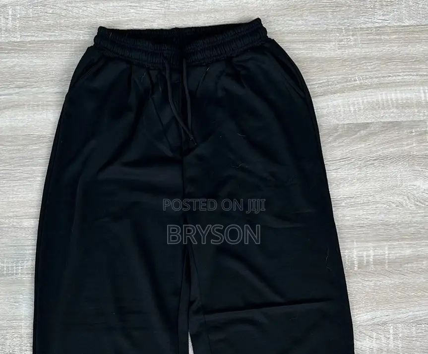 Black Sweat Pant