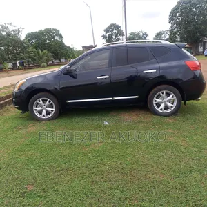 Nissan Rogue 2012 Black