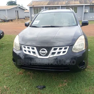 Nissan Rogue 2012 Black