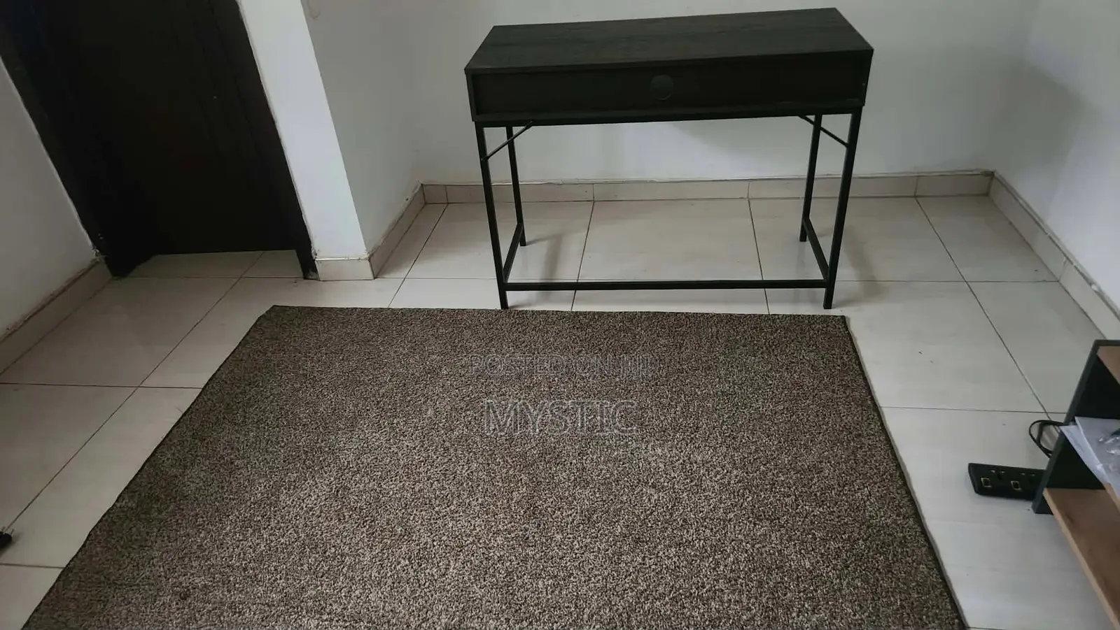 Office Desk + Rug
