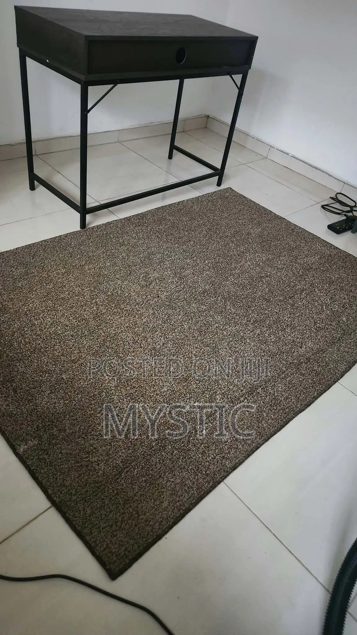 Office Desk + Rug
