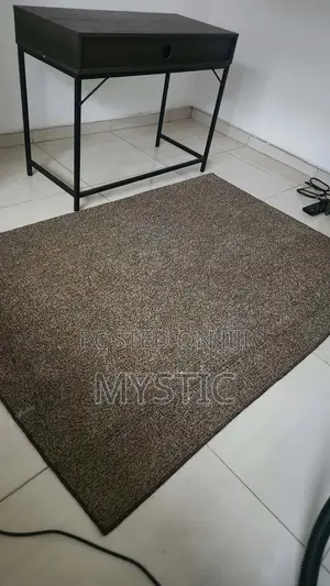 Office Desk + Rug